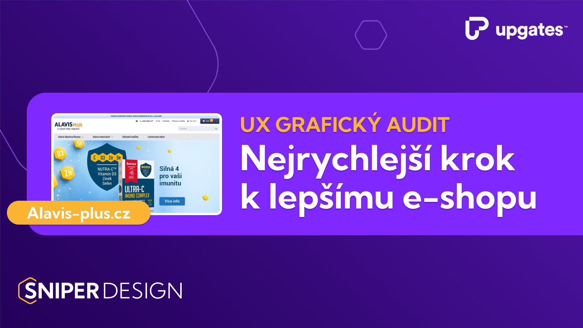UX a grafický audit e-shopu: jak ho posunout nad běžnou šablonu bez custom designu