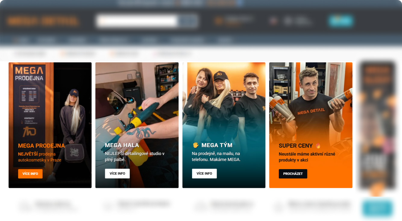Moderní bannery na HomePage – slider s videem