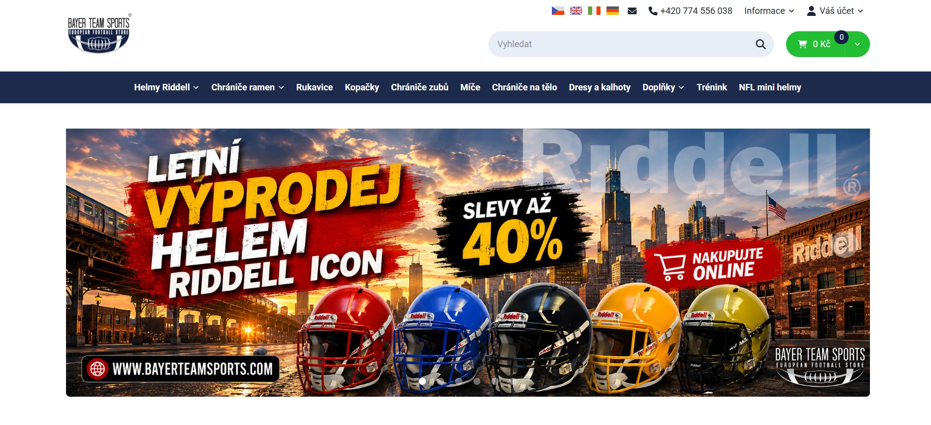 Náhled e-shopu bikeathletic.cz