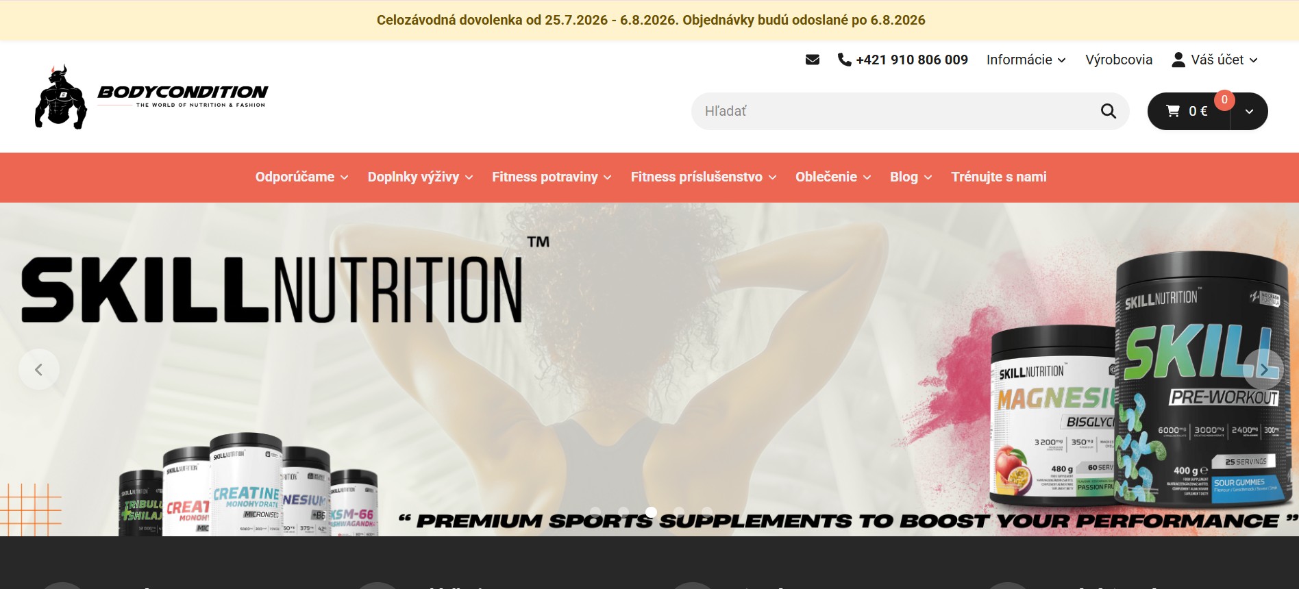 Náhled e-shopu bodycondition.sk