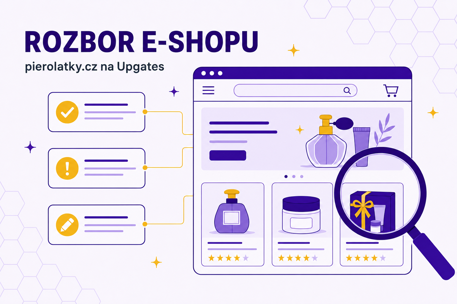 Rozbor eshopu pierolatky.cz - Upgates