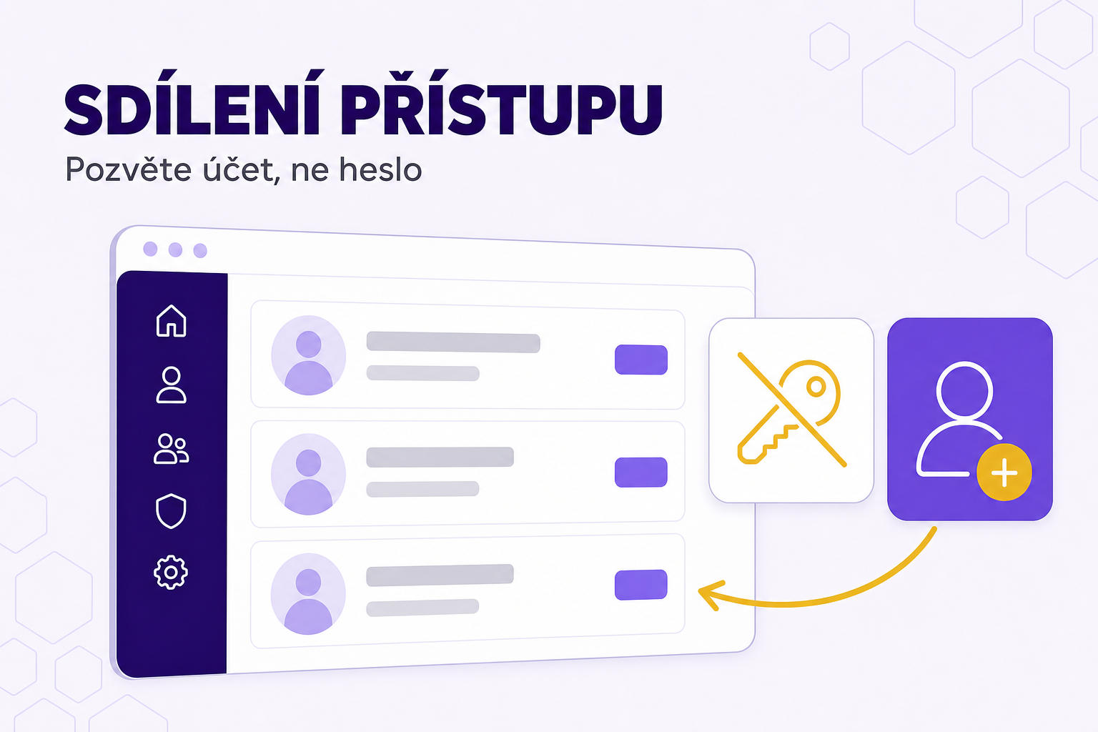 Jak sdílet přístup na Google Search Console