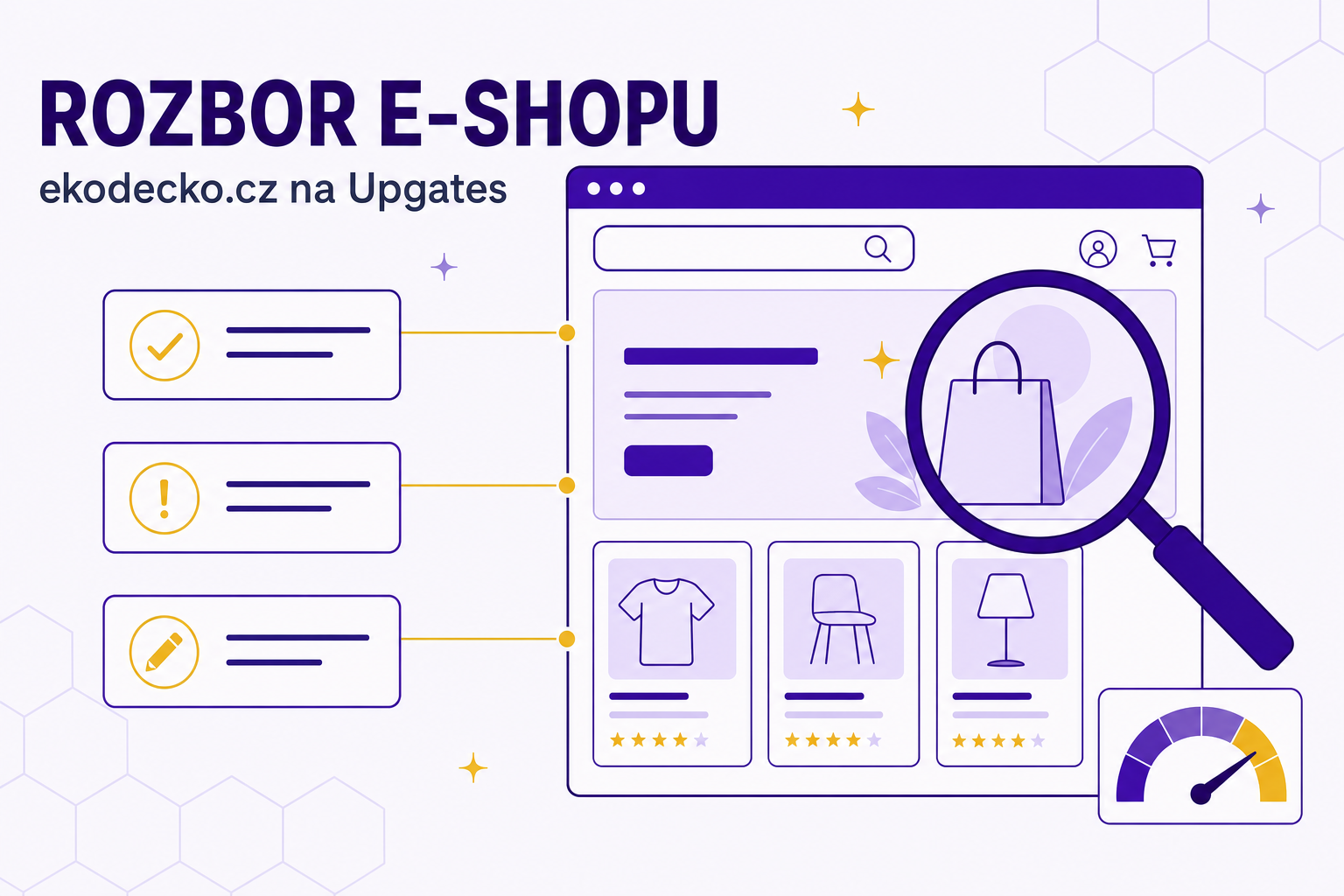 Rozbor eshopu ekodecko.cz - Upgates