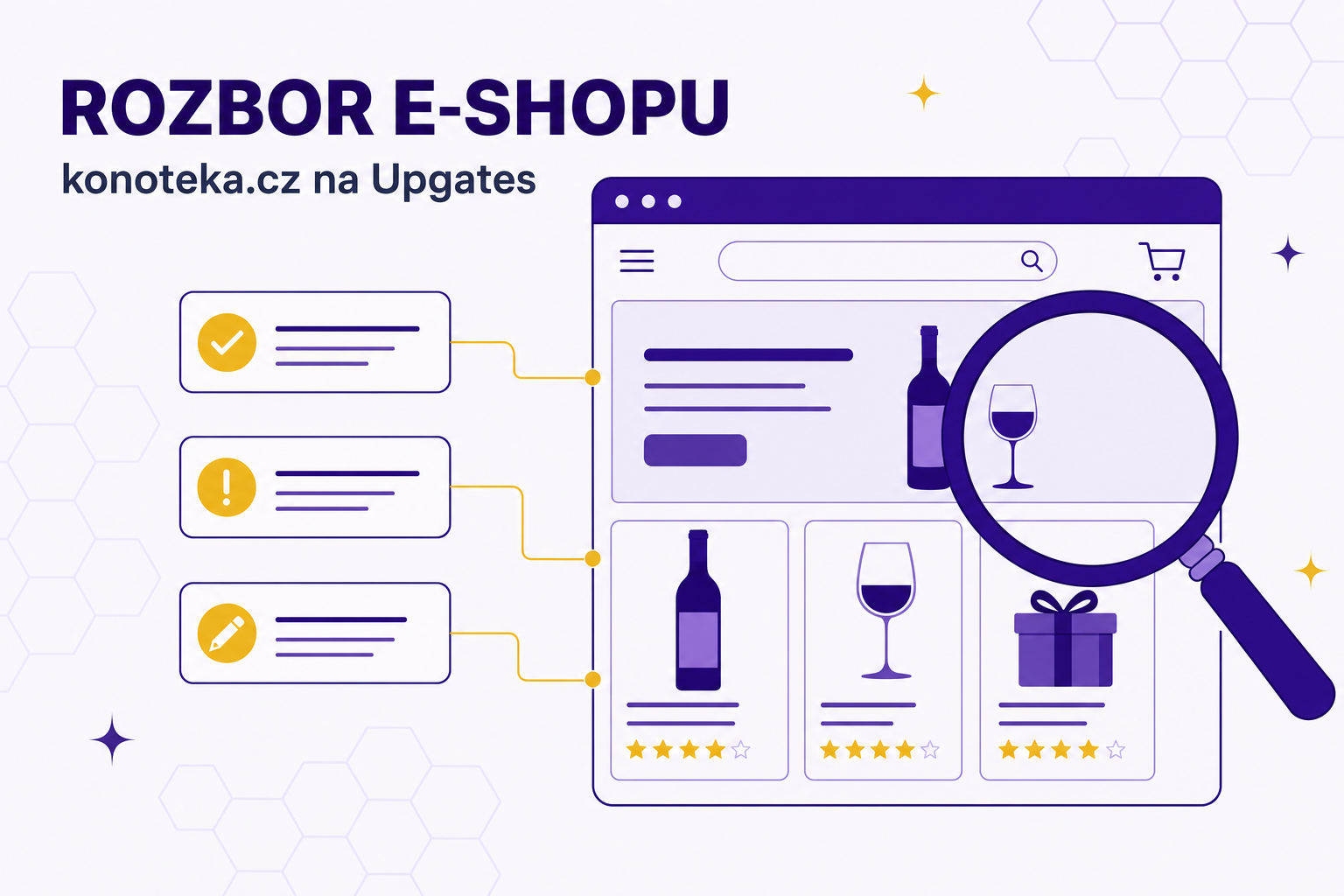Rozbor eshopu konoteka.cz - Upgates