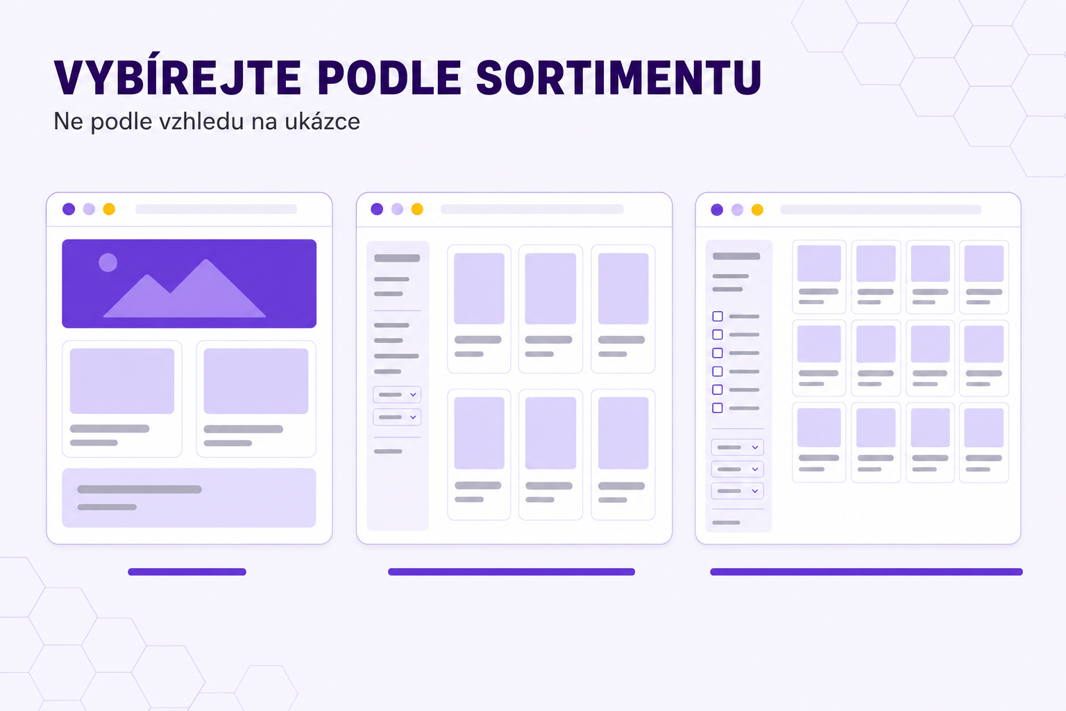 Shoptet šablony: jak vybrat podle počtu produktů