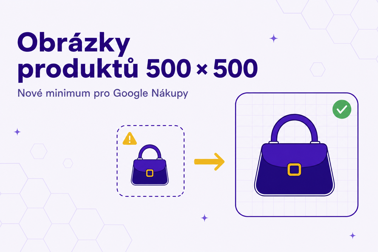 Google mění pravidla: obrázky produktů musí mít od ledna 2027 aspoň 500 × 500 px