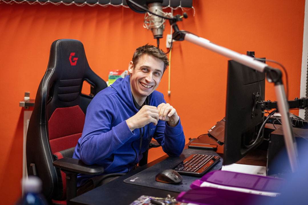Mega Detail — celkový pohled na prodejnu
